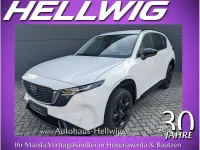 Neu Mazda CX-5 Homura-Line 141 PS (103 kW) 2025 Arctic white SUV
