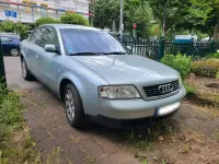 Usata Audi A6 165 CV (121 kW) 1997 Argento Berlina