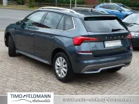 Gebraucht Skoda Kamiq Style 116 PS (85 kW) 2020 Seda quartz/quartz grey (metallic) SUV
