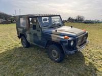 Gebraucht Mercedes G250 92 PS (67 kW) 1990 Grün SUV