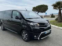 Używany Toyota Proace 150 KM (110 kW) 2019 Czarny Minivan
