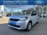 Gebraucht Skoda Citigo Fun 60 PS (44 kW) 2016 Gelb Kleinwagen