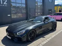 Gebraucht Mercedes AMG GT C AMG 557 PS (409 kW) 2018 Schwarz Coupé