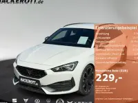 Gebraucht Cupra Leon VZ 245 PS (180 kW) 2023 Weiß Limousine