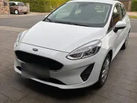 Gebraucht Ford Fiesta 70 PS (51 kW) 2019 Weiß Kleinwagen