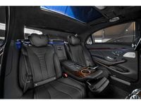 Gebraucht Mercedes S560 469 PS (344 kW) 2018 Manufaktur anthrazitblau Limousine