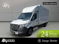 Gebraucht Mercedes Sprinter 170 PS (125 kW) 2025 Arktikweiß Van