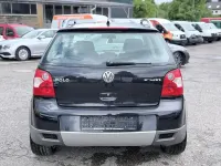 Gebraucht VW Polo Cross 75 PS (55 kW) 2004 Schwarz Kleinwagen