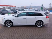 Gebraucht Opel Insignia OPC 194 PS (142 kW) 2013 Weiß Kombi