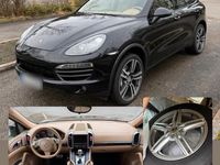 Gebraucht Porsche Cayenne 350 PS (257 kW) 2011 Schwarz SUV