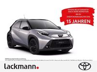 Neu Toyota Aygo Edition-S 72 PS (52 kW) 2025 Silber Kleinwagen