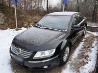 Gebraucht VW Phaeton 177 PS (130 kW) 2004 Schwarz Limousine