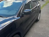 Gebraucht Nissan Qashqai 116 PS (85 kW) 2017 Violett SUV