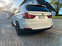 Gebraucht BMW X5 258 PS (189 kW) 2014 Weiß SUV