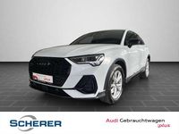 Gebraucht Audi Q3 S-Line 190 PS (139 kW) 2023 Gletscherweiß metallic SUV