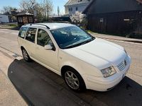 Gebraucht VW Bora 130 PS (95 kW) 2002 Weiß Kombi