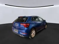 Gebraucht VW Polo Style 95 PS (69 kW) 2022 Blau Kleinwagen