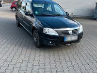 Gebraucht Dacia Logan 87 PS (63 kW) 2009 Schwarz Kombi