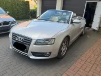 Gebraucht Audi A5 Cabriolet 211 PS (155 kW) 2010 Silber Cabrio