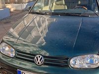 Gebraucht VW Golf Cabriolet Highline 90 PS (66 kW) 2000 Grün Cabrio