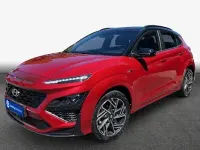 Gebraucht Hyundai Kona N Line 199 PS (146 kW) 2022 Rot SUV