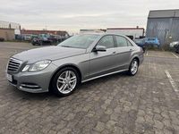 Gebraucht Mercedes E250 204 PS (150 kW) 2012 Grau Limousine