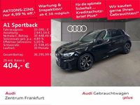 Gebraucht Audi A1 Sportback S-Line 150 PS (110 kW) 2026 Schwarz Kleinwagen