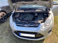 Gebraucht Ford Grand C-Max Titanium 116 PS (85 kW) 2012 Silber Van / Kleinbus