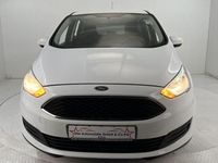 Gebraucht Ford C-MAX Ambiente 101 PS (74 kW) 2016 Weiß Van / Kleinbus