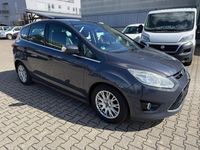 Gebraucht Ford C-MAX Titanium 116 PS (85 kW) 2011 Blau Van / Kleinbus