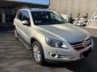 Gebraucht VW Tiguan Freestyle 150 PS (110 kW) 2011 Grau SUV