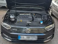 Gebraucht VW Passat 120 PS (88 kW) 2017 Schwarz Limousine