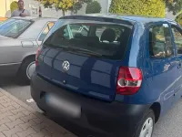 Gebraucht VW Fox 54 PS (39 kW) 2006 Blau Kleinwagen