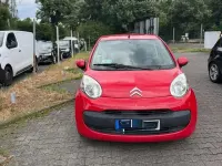 Gebraucht Citroën C1 Exclusive 68 PS (50 kW) 2008 Rot Kleinwagen