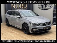 Gebraucht VW Passat R-line 200 PS (147 kW) 2022 Mondsteingrau (metallic) Kombi