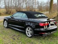 Gebraucht Audi A3 Cabriolet 184 PS (135 kW) 2015 Schwarz Cabrio