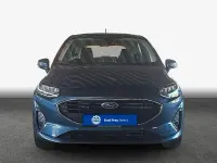 Gebraucht Ford Fiesta Cool & Connect 101 PS (74 kW) 2023 Blau Kleinwagen