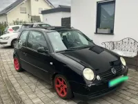 Gebraucht VW Lupo 50 PS (36 kW) 2001 Schwarz Kleinwagen