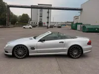 Gebraucht Mercedes SL500 AMG 306 PS (225 kW) 2006 Silber Cabrio