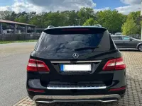 Gebraucht Mercedes ML350 258 PS (189 kW) 2012 Schwarz SUV