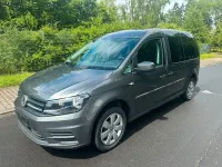 Gebraucht VW Caddy Maxi 102 PS (75 kW) 2017 Grau Van / Kleinbus