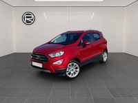 Gebraucht Ford Ecosport Titanium 125 PS (91 kW) 2021 Rot SUV