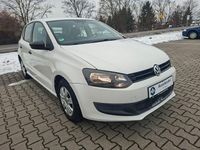 Gebraucht VW Polo Trendline 75 PS (55 kW) 2010 Weiß Kleinwagen