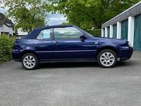 Gebraucht VW Golf Cabriolet 90 PS (66 kW) 2001 Blau Cabrio