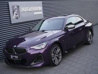 Gebraucht BMW M240 M Sport 374 PS (275 kW) 2023 Thundernight metallic Coupé