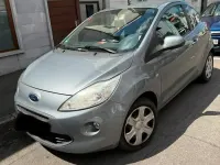 Gebraucht Ford Ka 69 PS (50 kW) 2009 Grau Kleinwagen