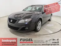 Gebraucht Seat Exeo Style 143 PS (105 kW) 2011 Schwarz Limousine