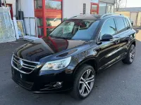 Gebraucht VW Tiguan Sportline 200 PS (147 kW) 2008 Schwarz SUV
