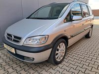 Gebraucht Opel Zafira 125 PS (91 kW) 2003 Silber Van / Kleinbus