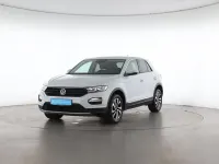 Gebraucht VW T-Roc Style 116 PS (85 kW) 2021 White silver SUV